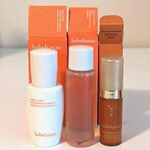 Sulwhasoo skin care sample set